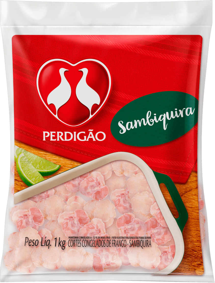 Sambiquira de Frango Perdigão 1kg