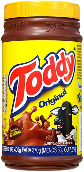 Achocolatado em Pó Toddy Original 370g