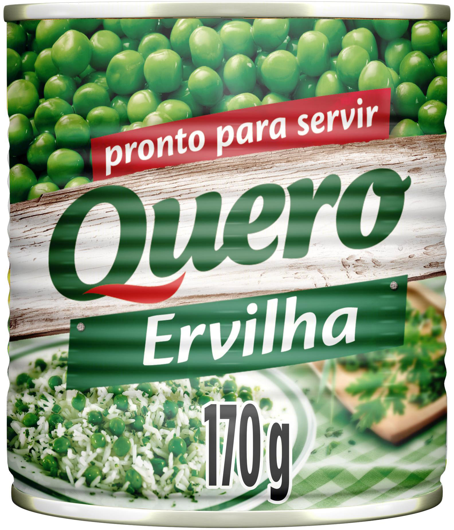 Ervilha Quero Lata 170g