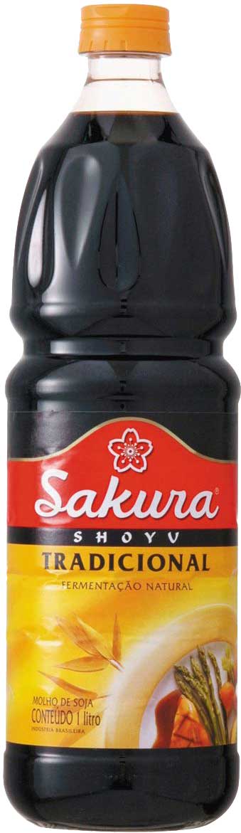 Molho Shoyu Sakura 1L