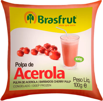Polpa Congelada Brasfrut Acerola 100ml