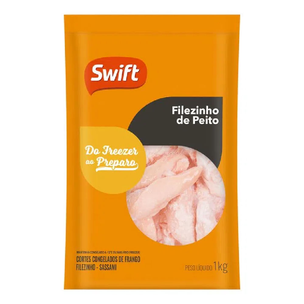 Filezinho de Frango Swift Sassami 1kg