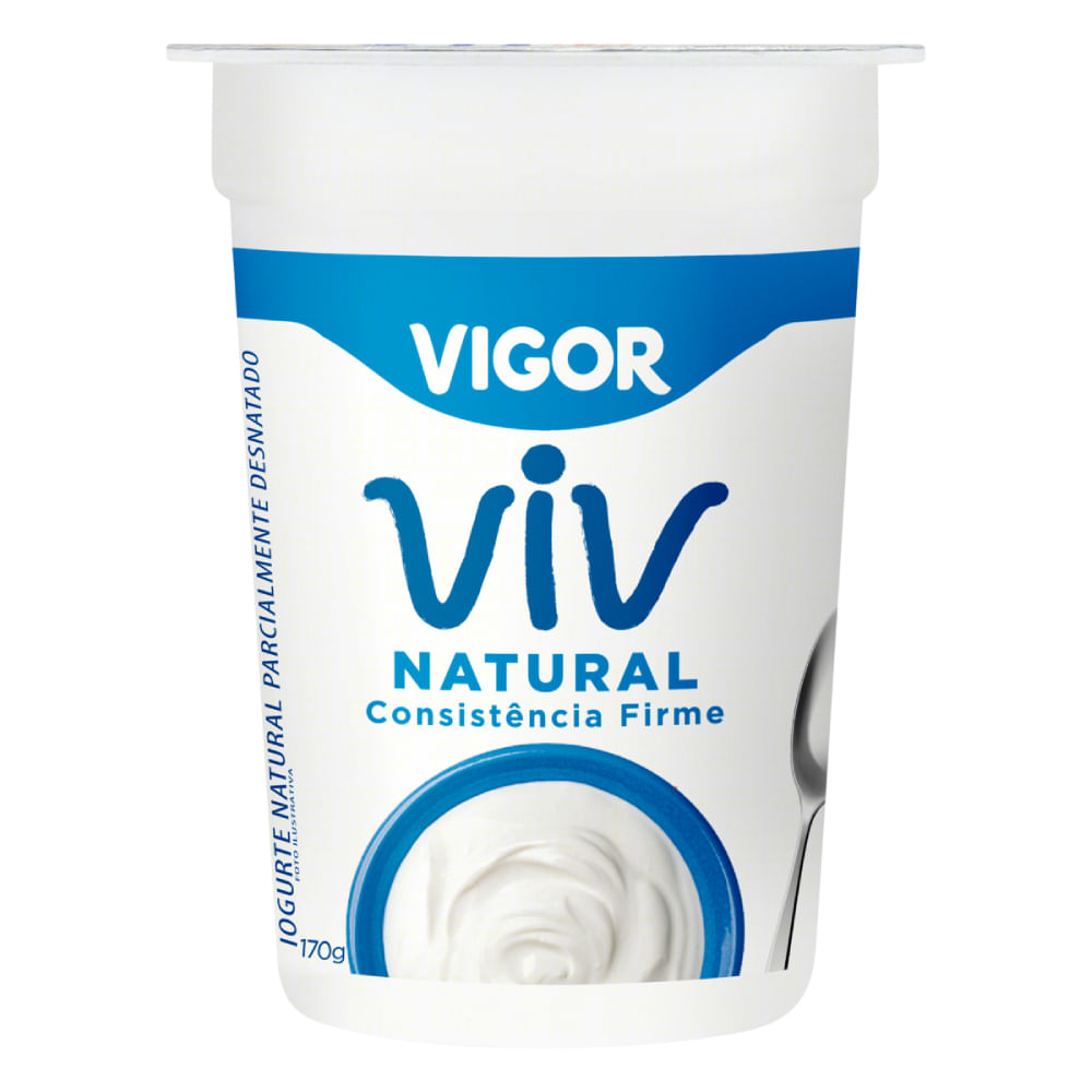 Iogurte Vigor Viv Natural 150g