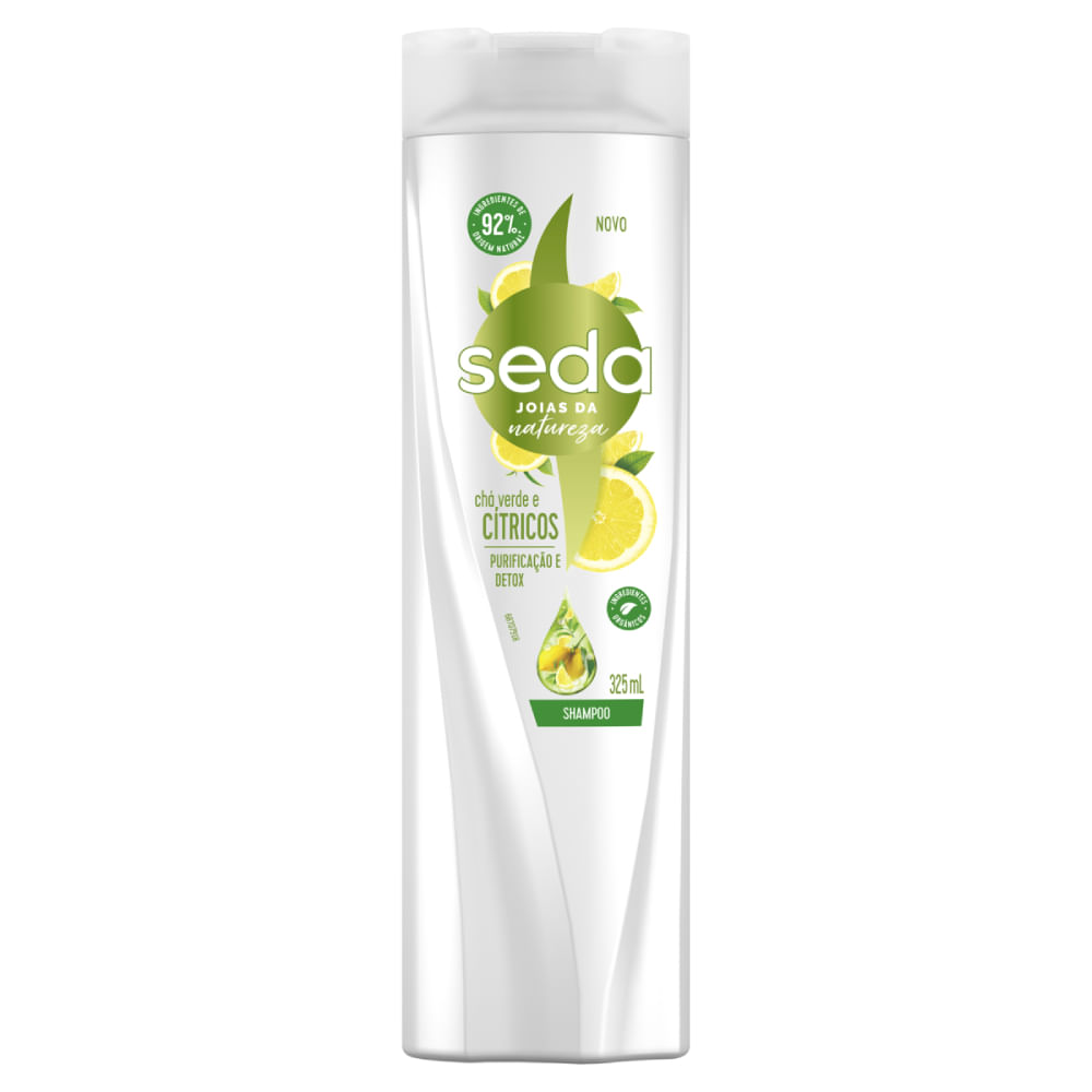 Shampoo Seda Pureza Refrescante 325 ml