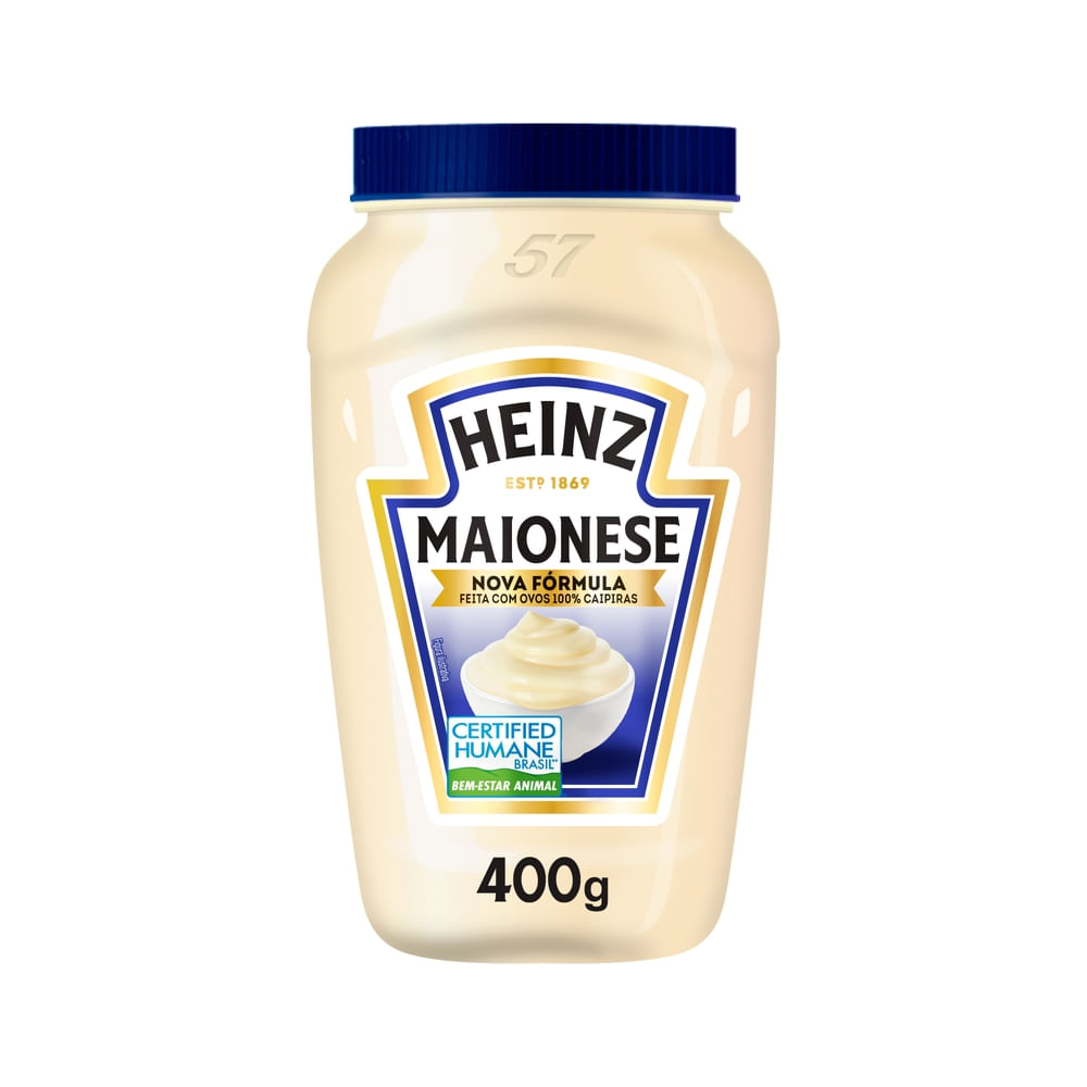 Maionese Heinz Tradicional 400g