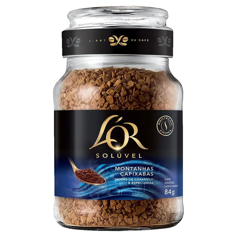 Café Solúvel Montanhas Capixabas L'or 84g