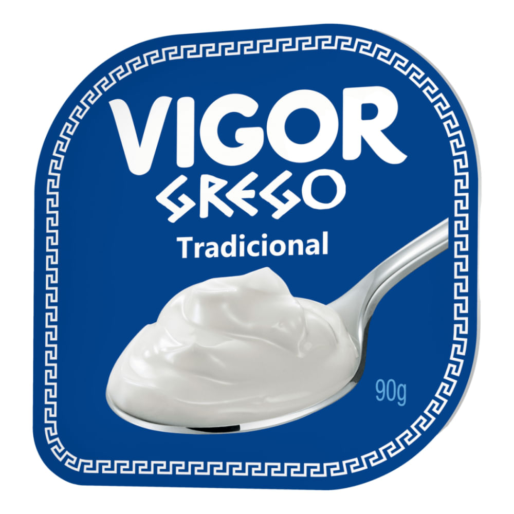 Iogurte Grego Vigor Tradicional 90g