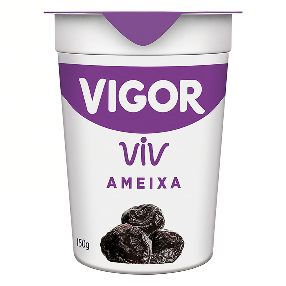 Iogurte Vigor Viv Integral Ameixa 150g