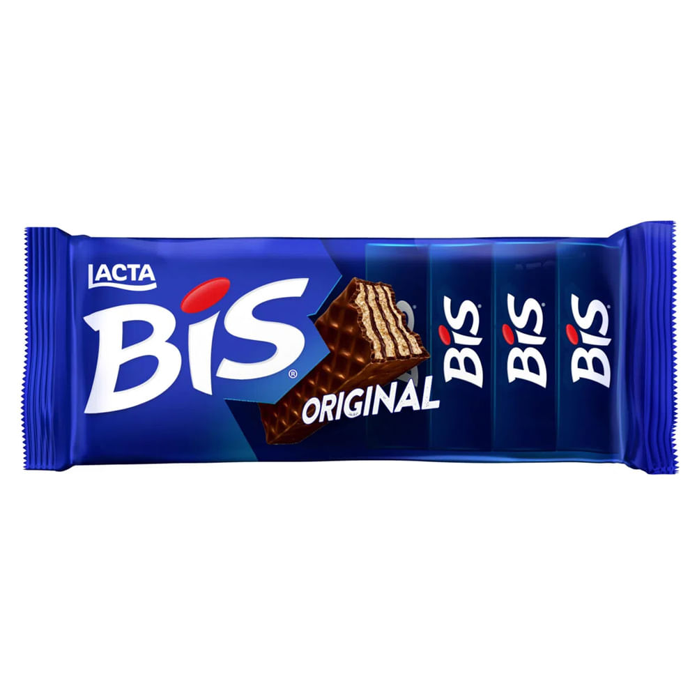 Chocolate Lacta Bis Original 100,8g
