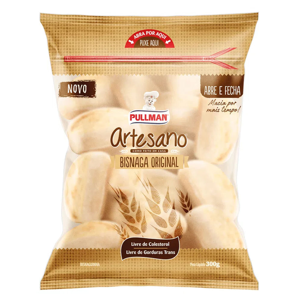 Bisnaguinha Pullman Artesano Original 300g