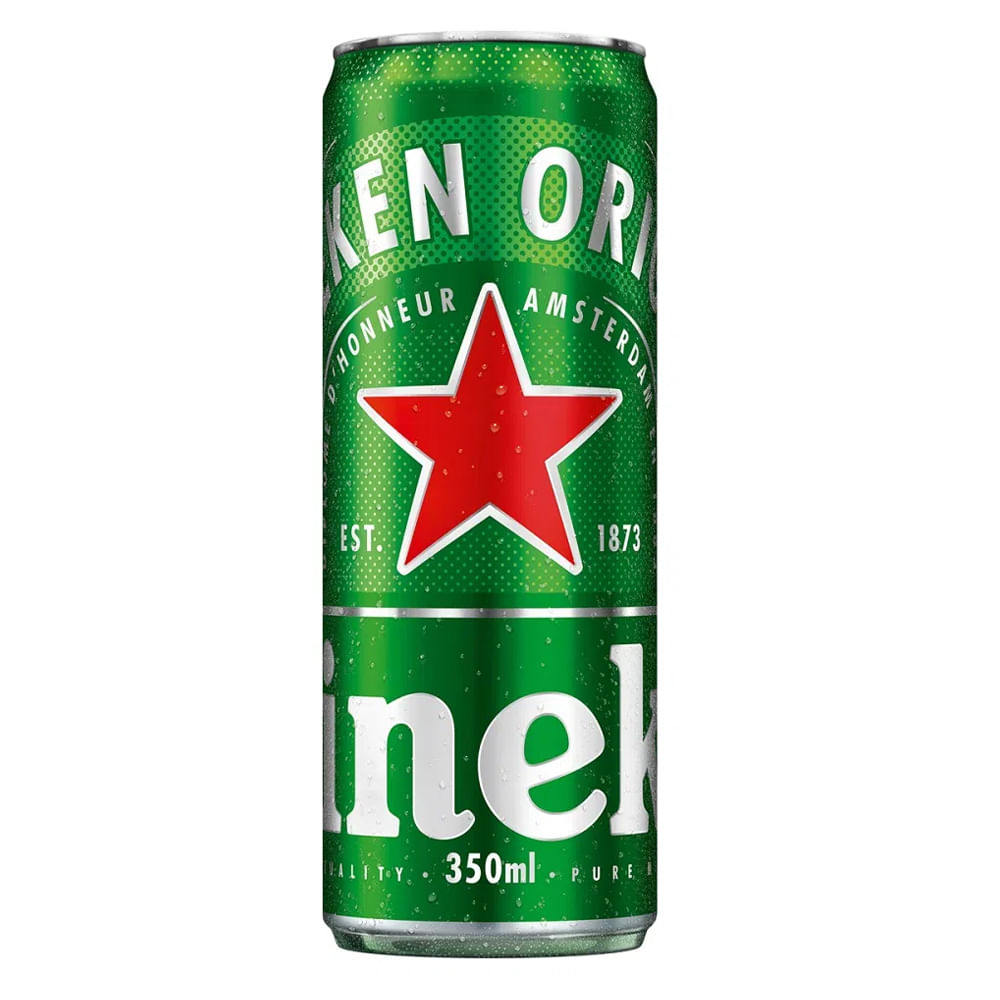 Cerveja Heineken Lager Sleek 350ml