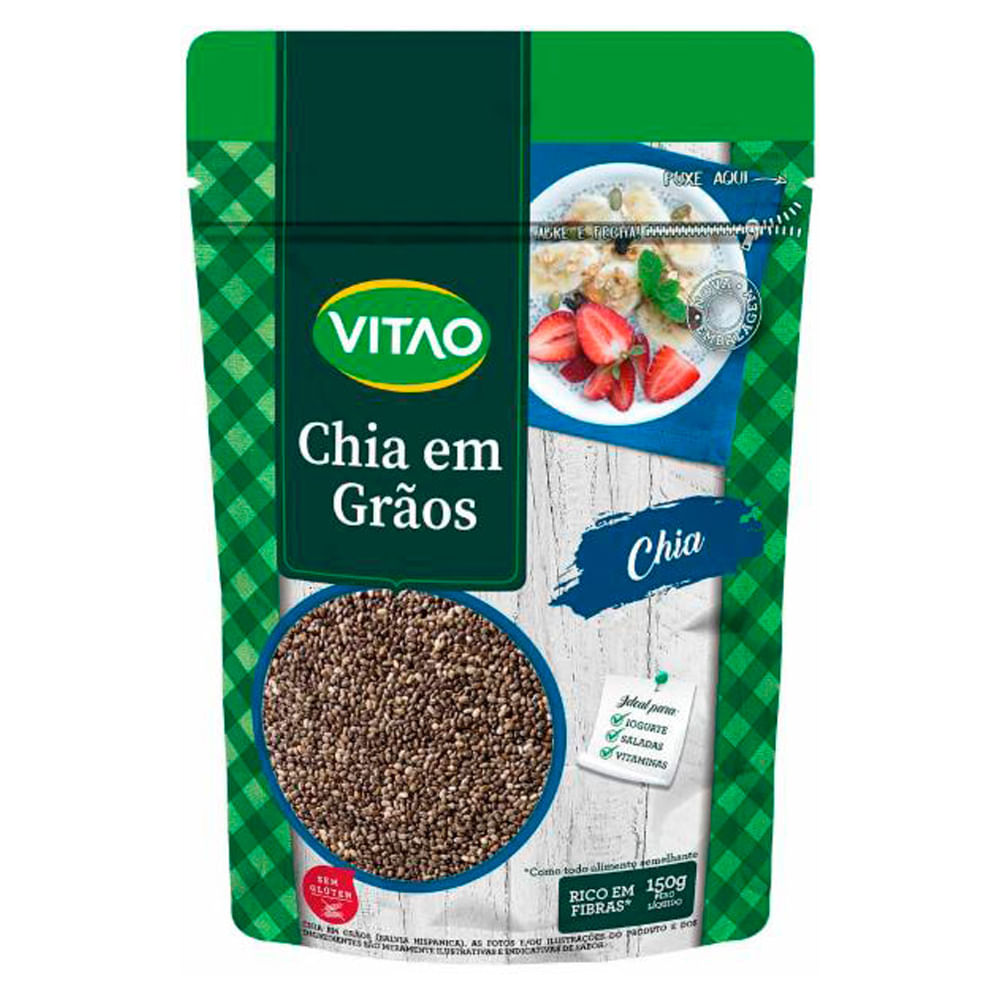 Chia Vitao em Grãos 150g