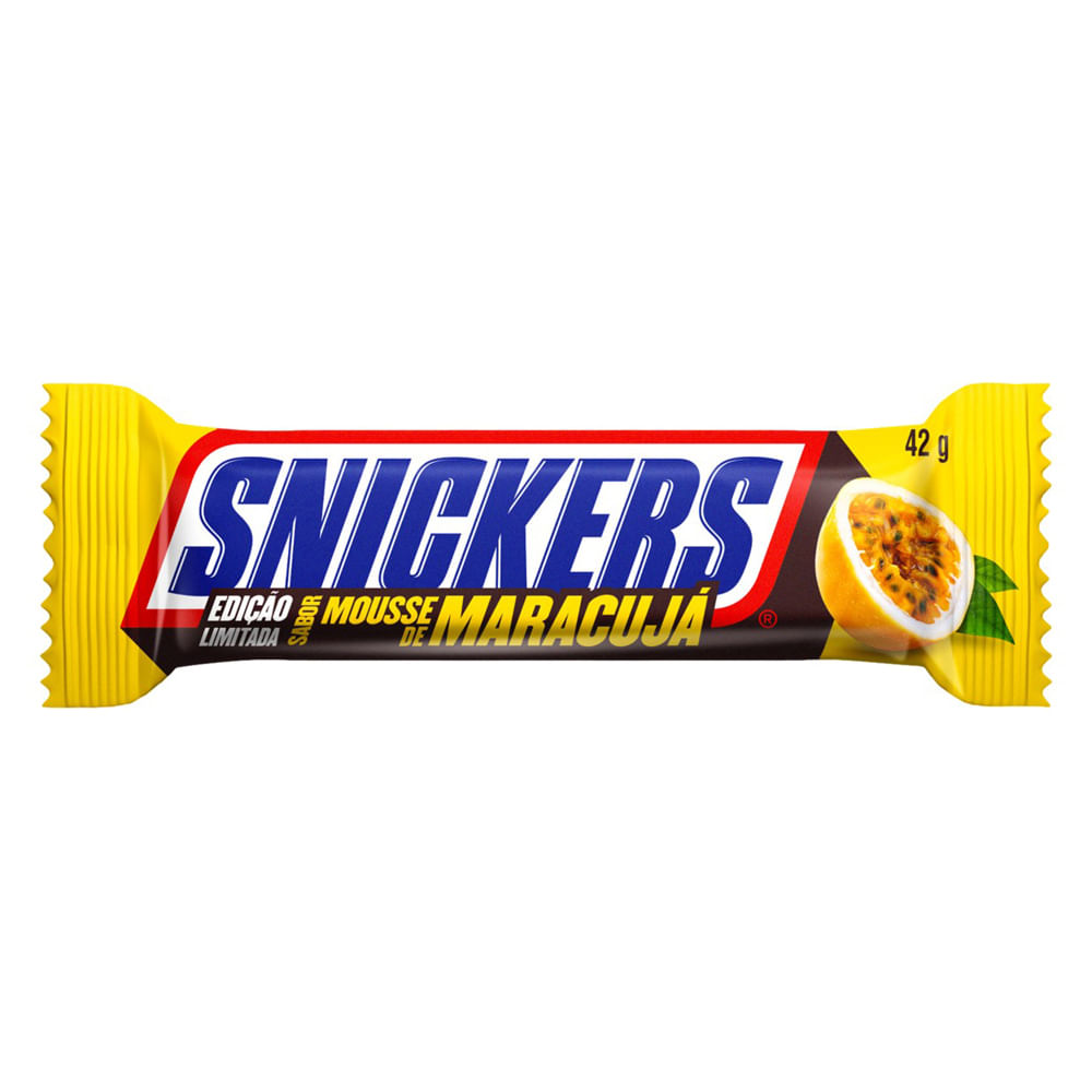 Chocolate Snickers Mousse de Maracujá 42g