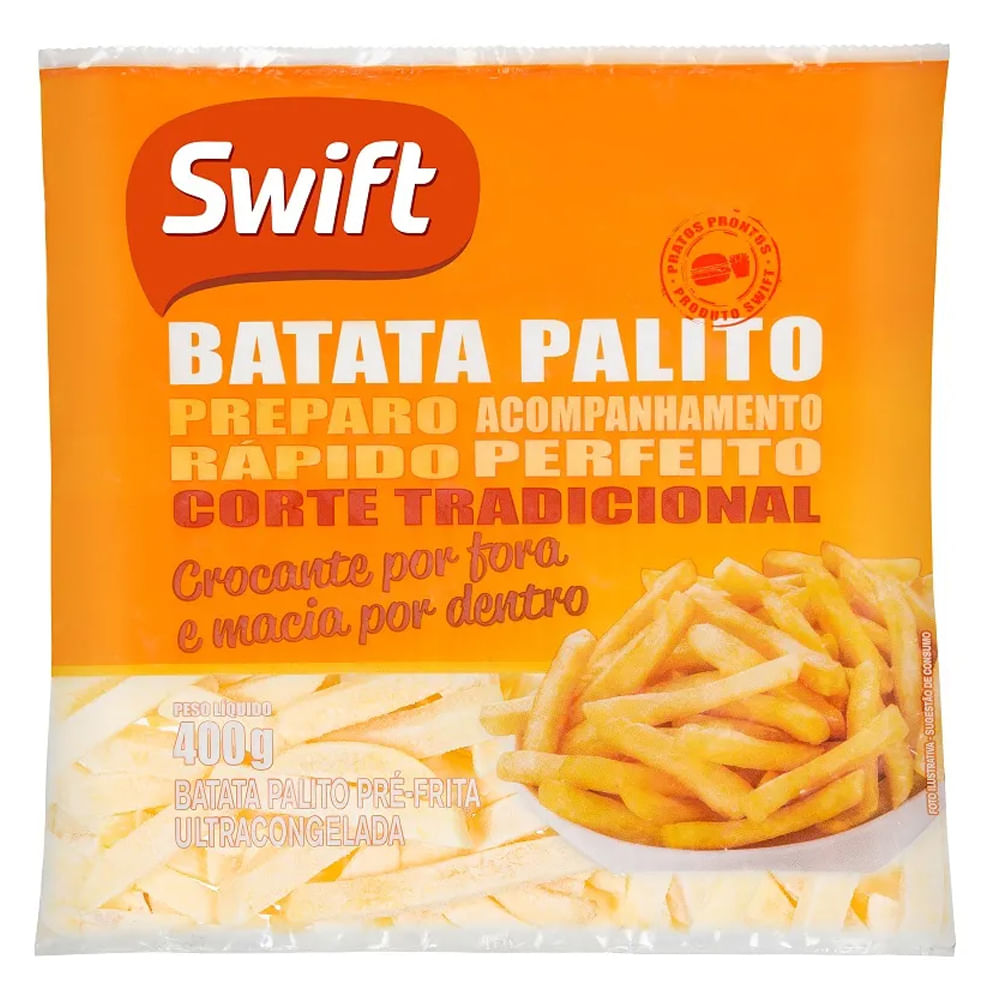 Batata Congelada Swift Palito 400g