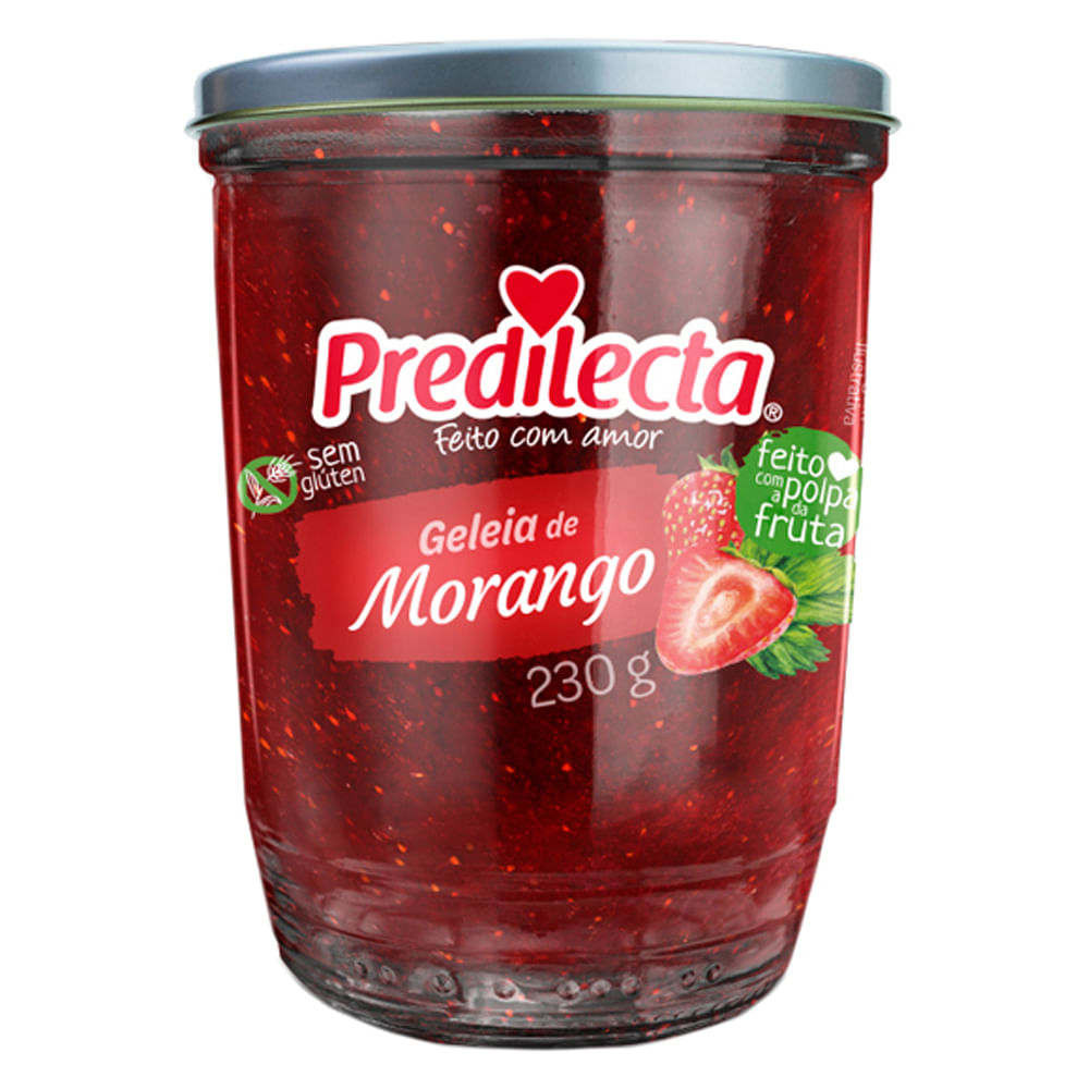 Geleia Predilecta Morango 230g
