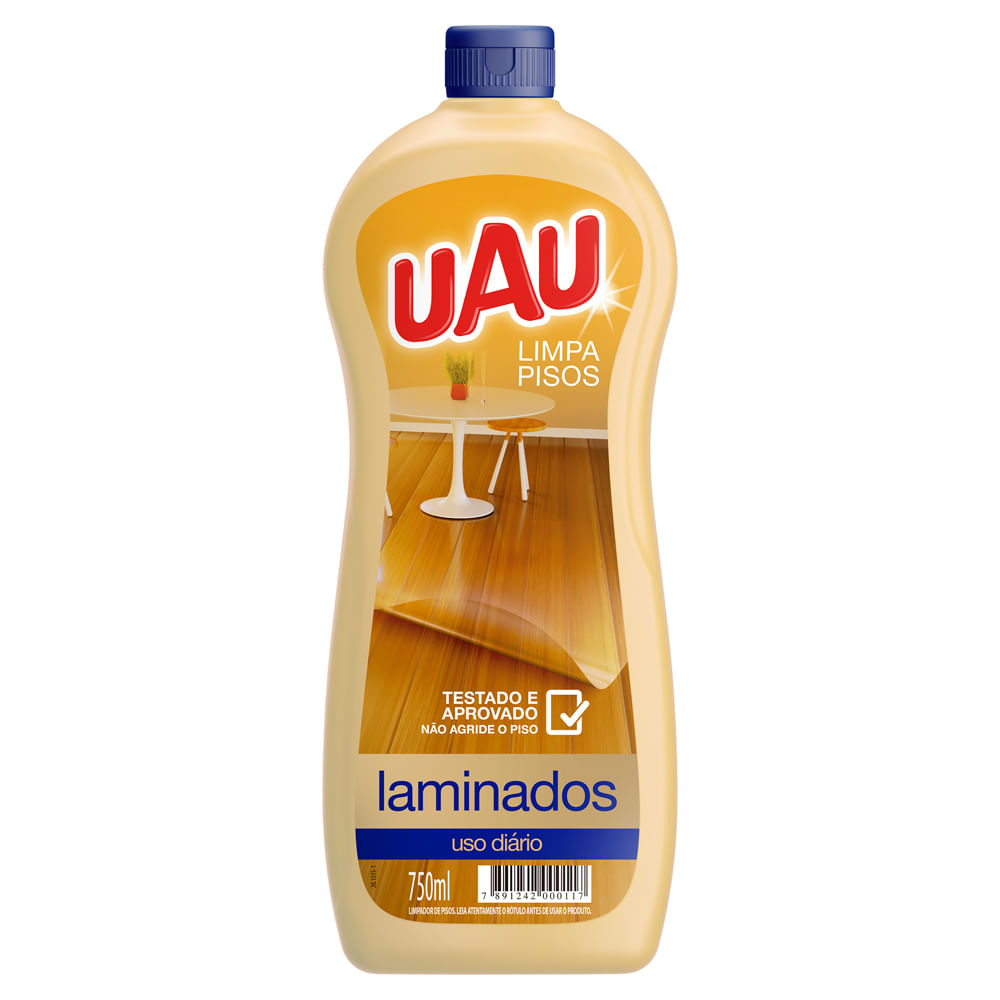 Limpador para Pisos Uau Laminados 750ml