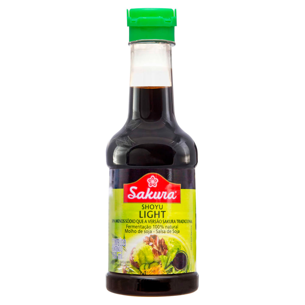 Molho Shoyu Sakura Light 150ml