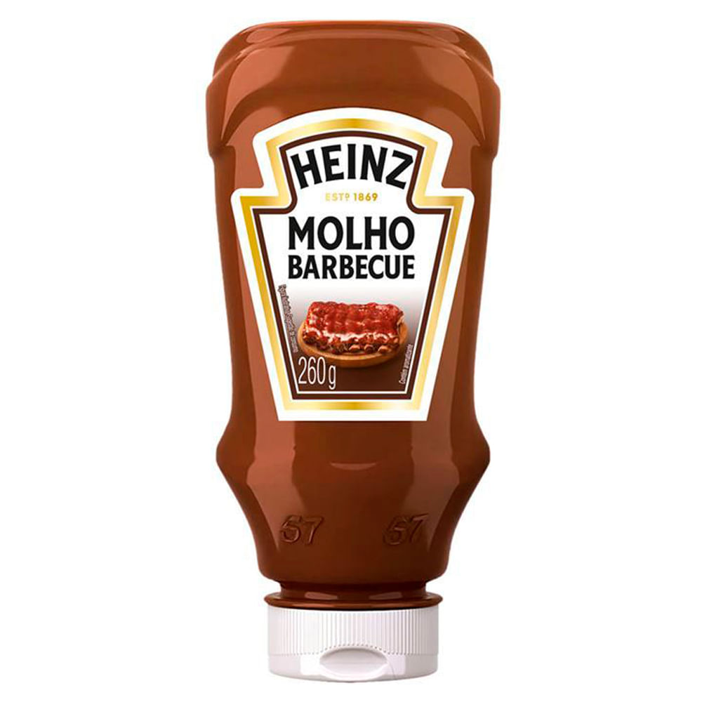Molho Barbecue Heinz 260g