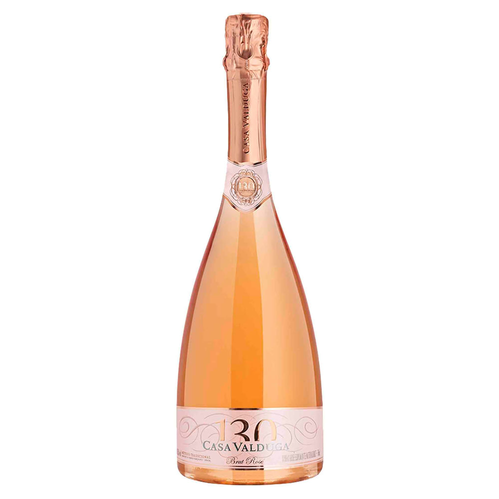 Espumante Nacional Casa Valduga 130 Rosé 750ml