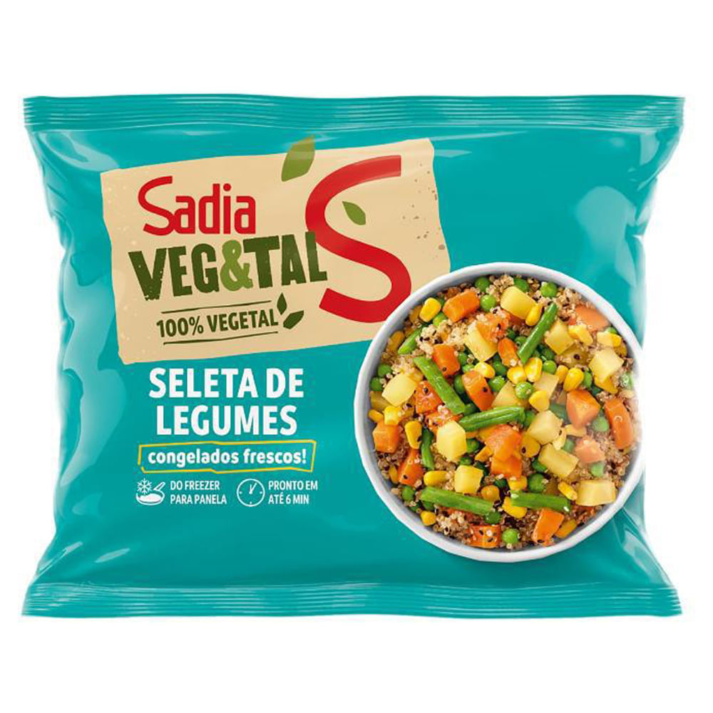 Seleta de Legumes Congelada Sadia Veg&Tal 300g