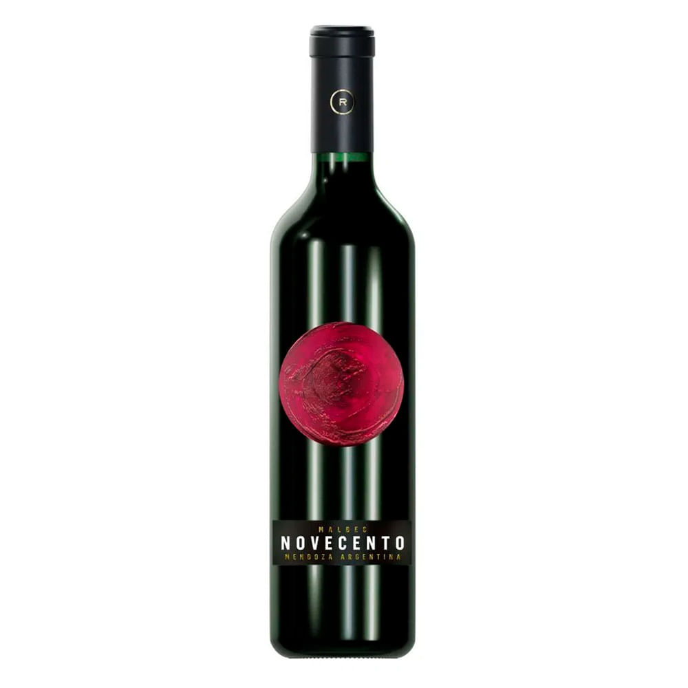 Vinho Argentino Malbec Novecento 750Ml