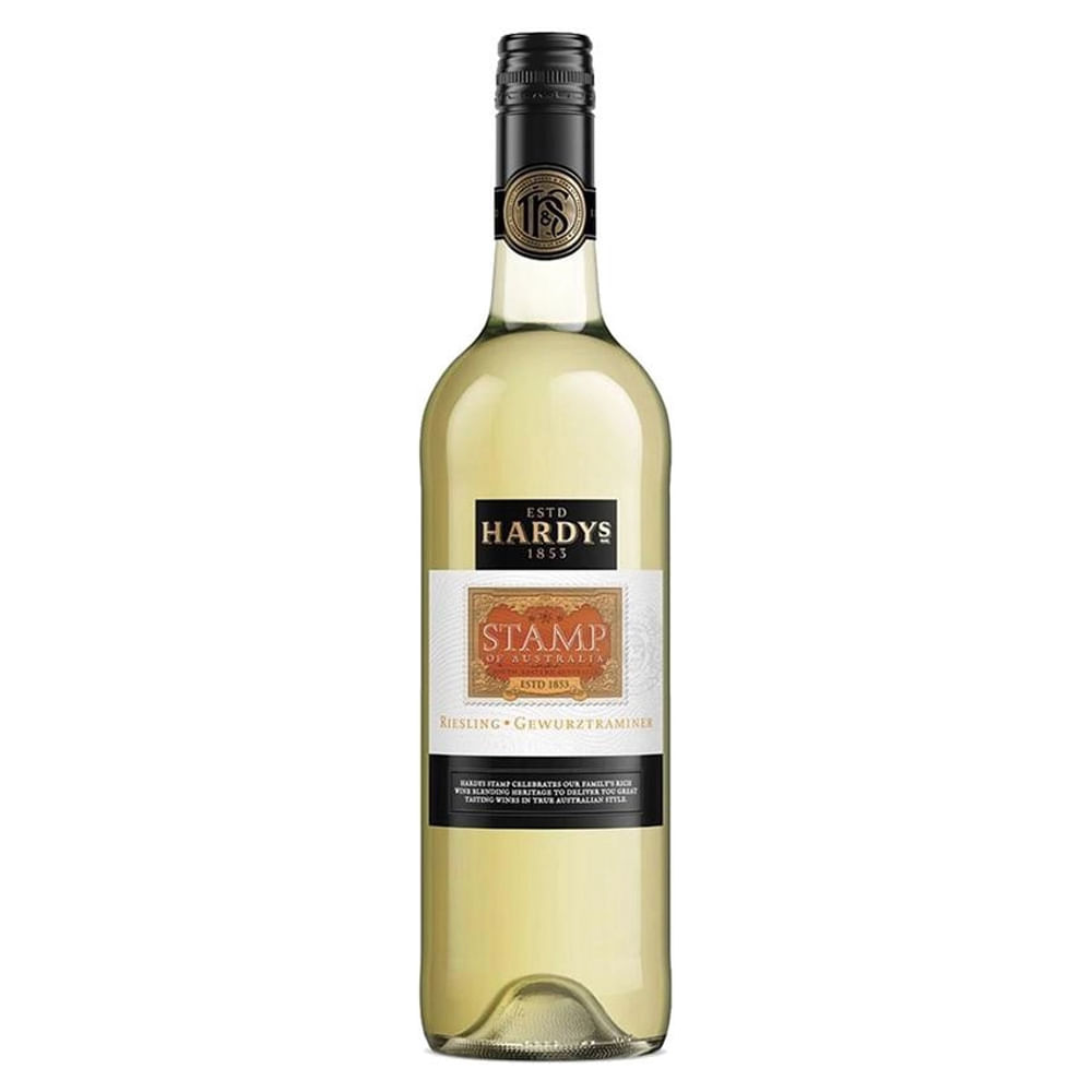 Vinho Australiano Hardys Gewurz Riesling 750ml