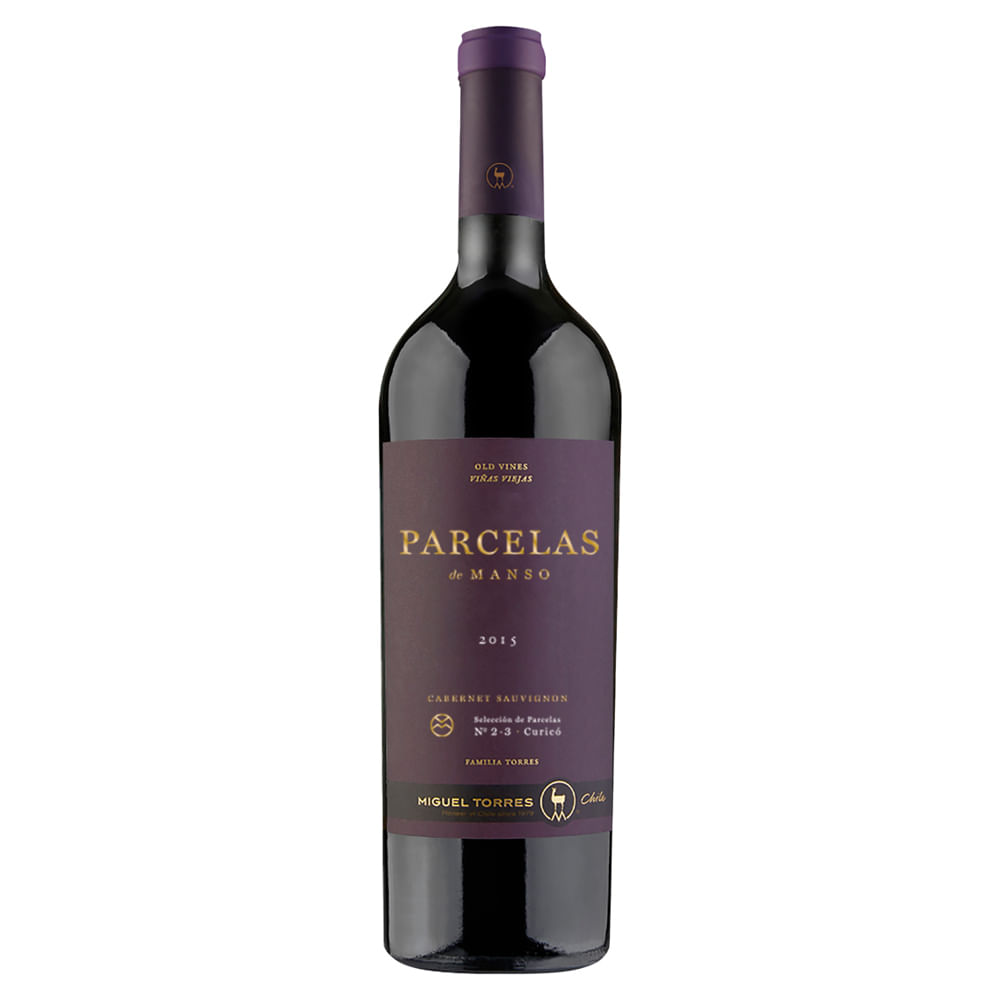 Vinho Chileno Miguel Torres Parcelas Manso Tinto 750ml