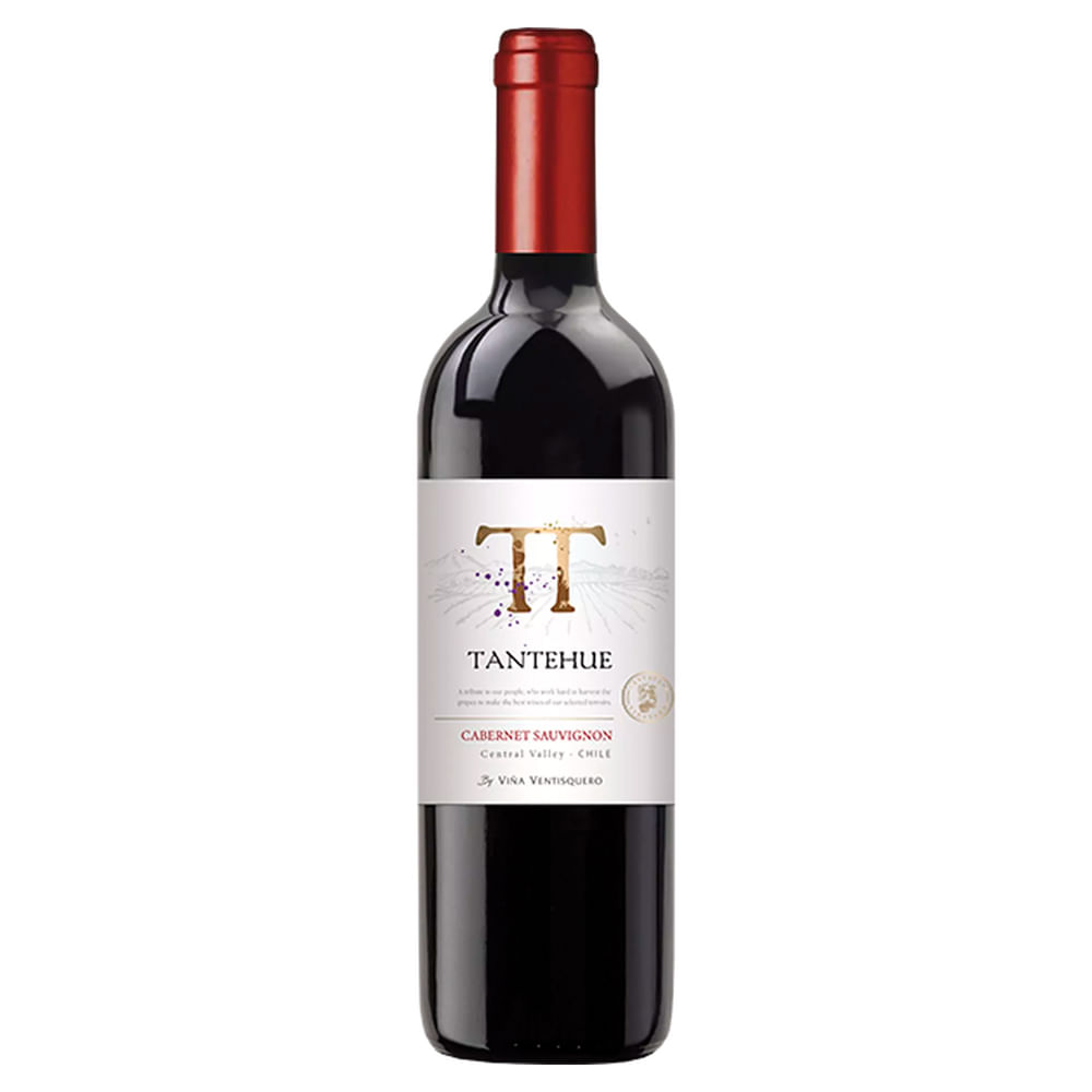 Vinho Chileno Tantehue Cabernet Sauvignon 750ml