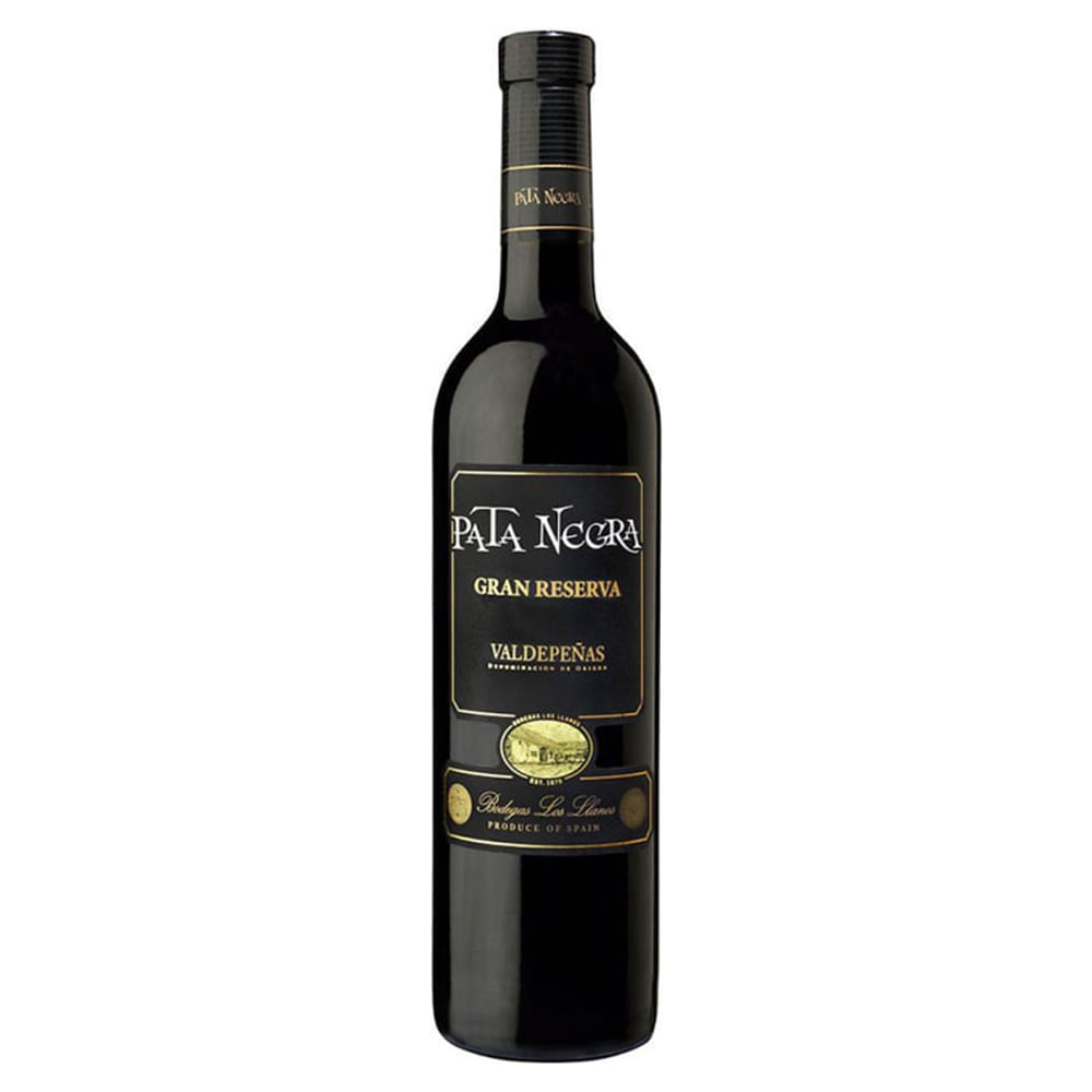Vinho Espanhol Pata Negra Gran Reserva Tinto 750ml