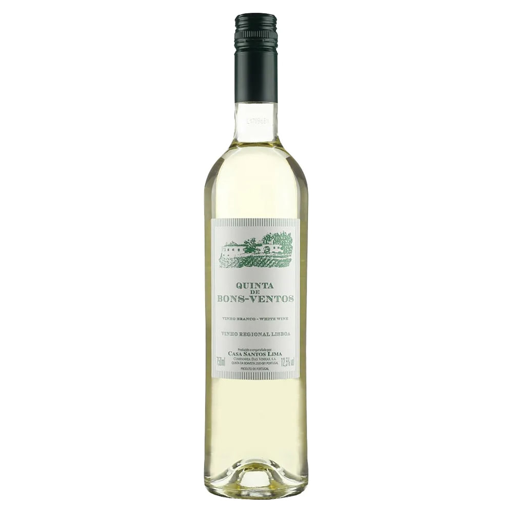Vinho Português Branco Quinta de Bons Ventos 750ml