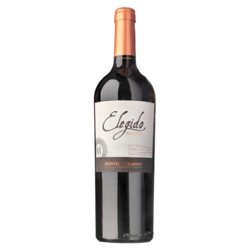Vinho Uruguaio Elegido Reserva Tinto 750ml