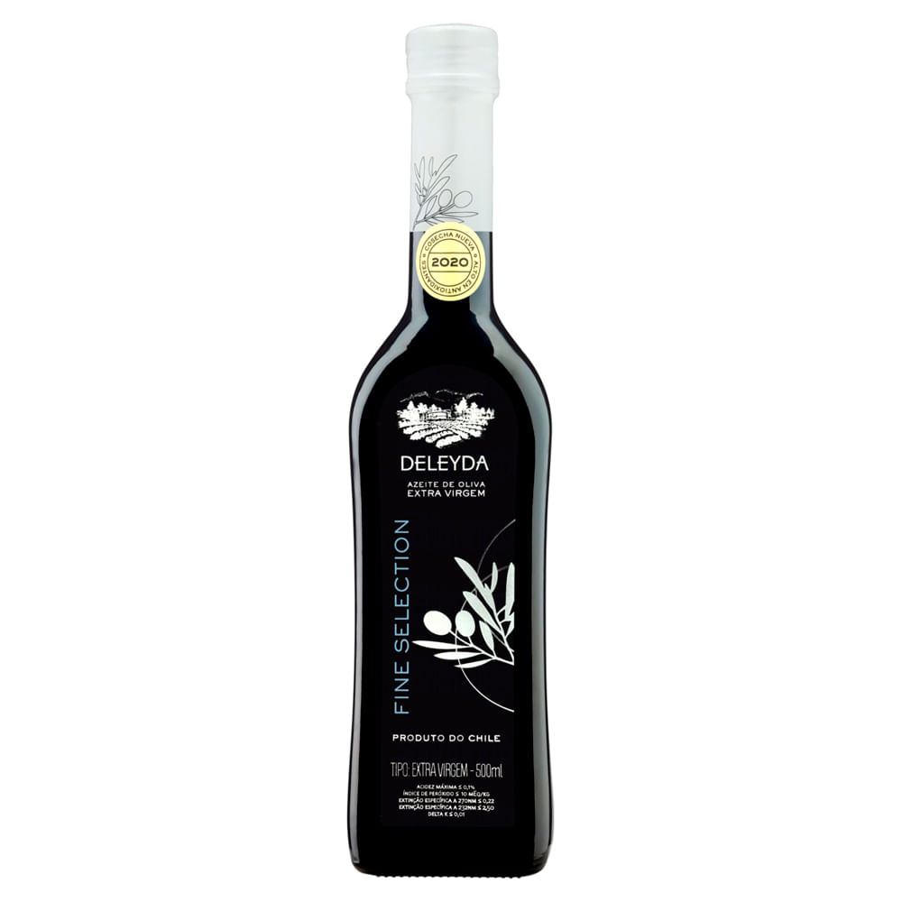 Azeite de Oliva Deleyda Selection Extra Virgem Vidro 500ml