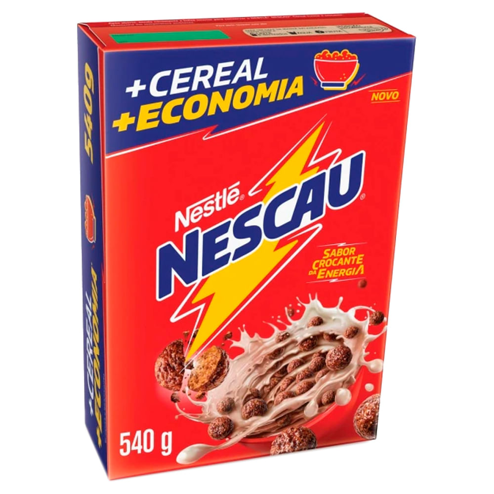 Cereal Matinal Nescau Tradicional Caixa 540g