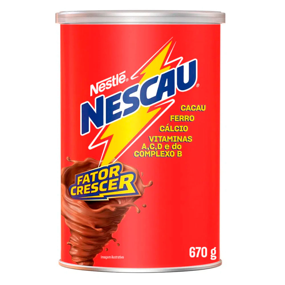 Achocolatado em Pó Nescau 670g