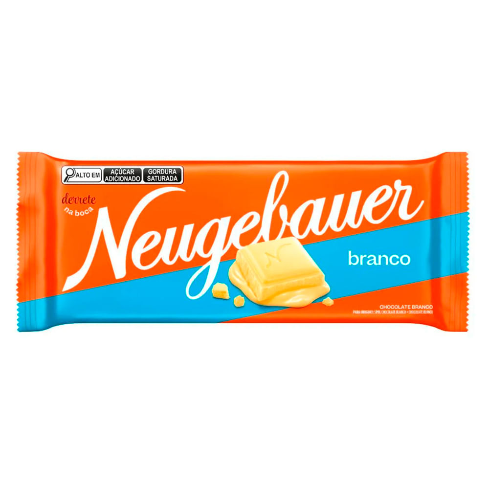 Chocolate em Barra Neugebauer Branco 80g