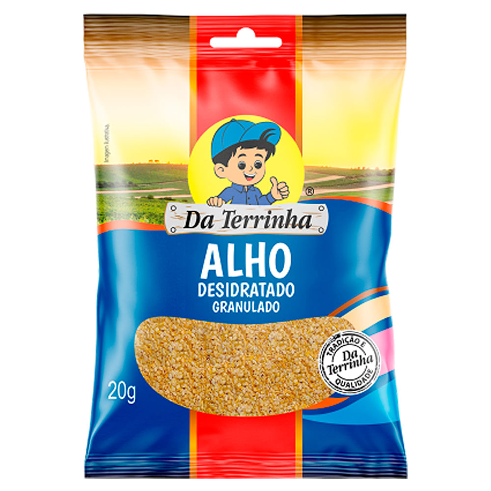 Alho Desidratado Da Terrinha Granulado 20g