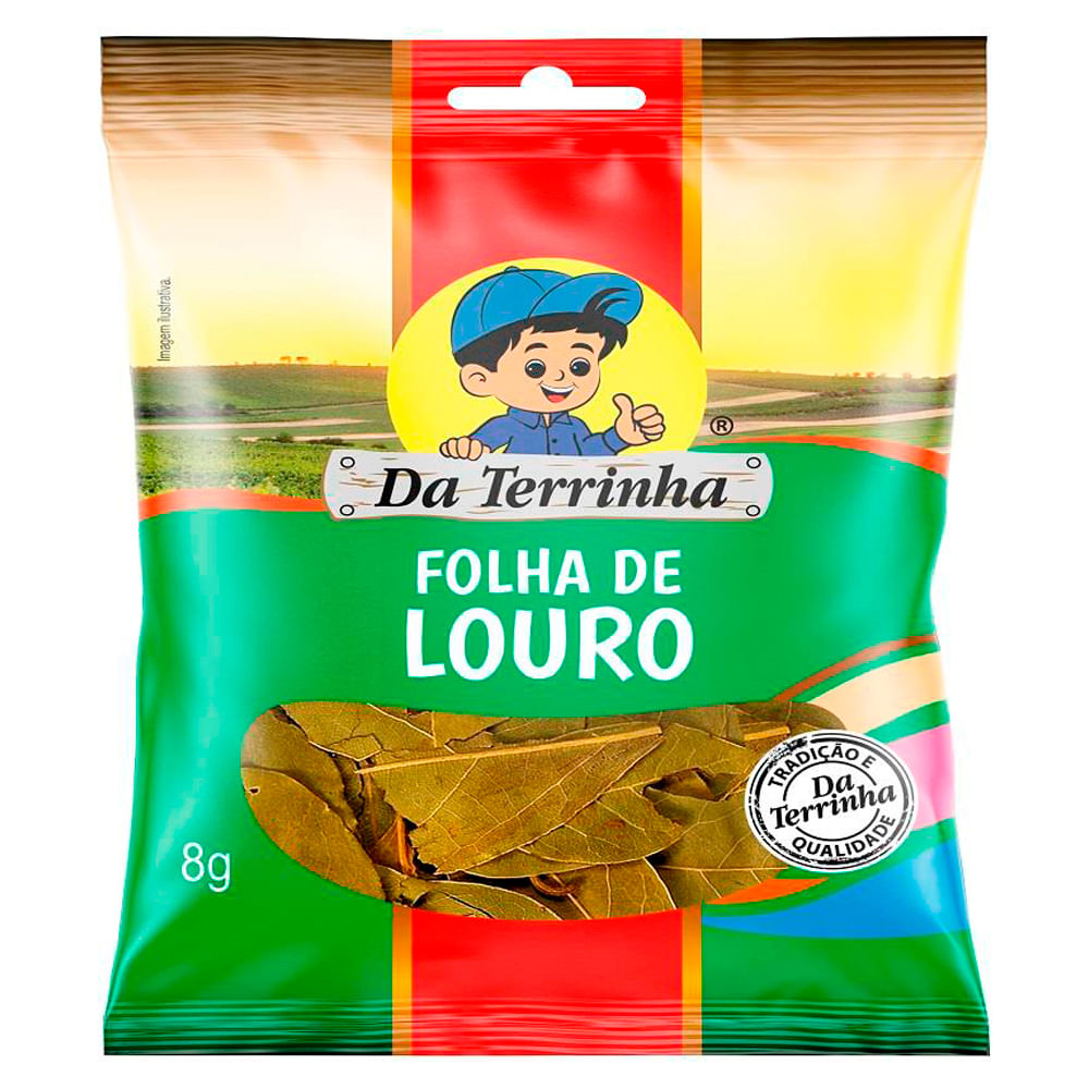 Louro Da Terrinha em Folha 8g