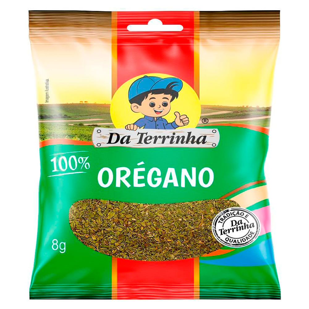 Orégano Da Terrinha 8g