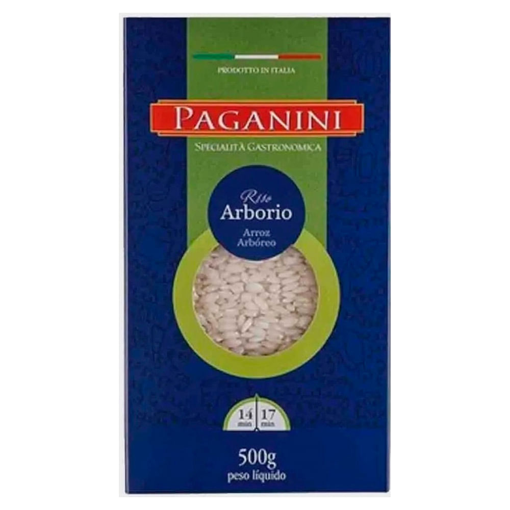 Arroz Arbóreo Paganini Italiano 500g