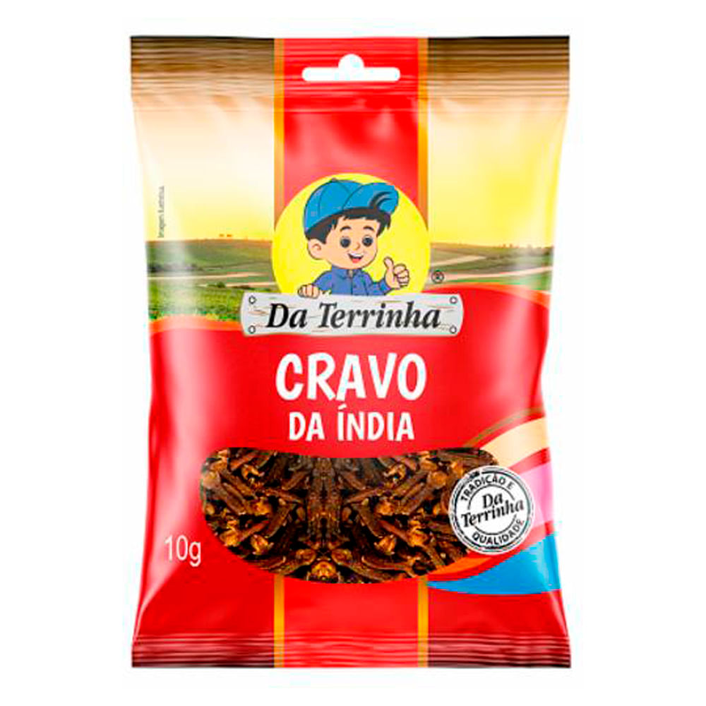 Cravo da Índia Da Terrinha 10g