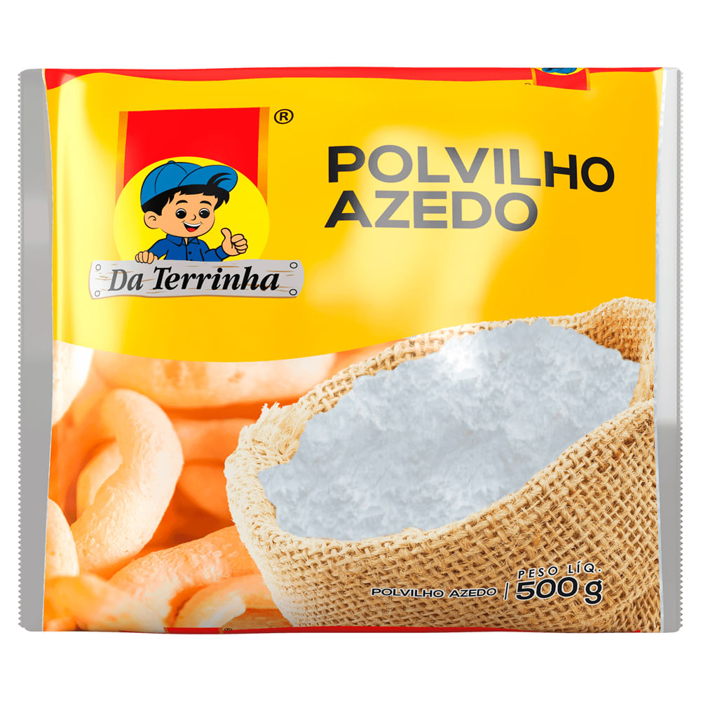 Polvilho Azedo Da Terrinha 500g