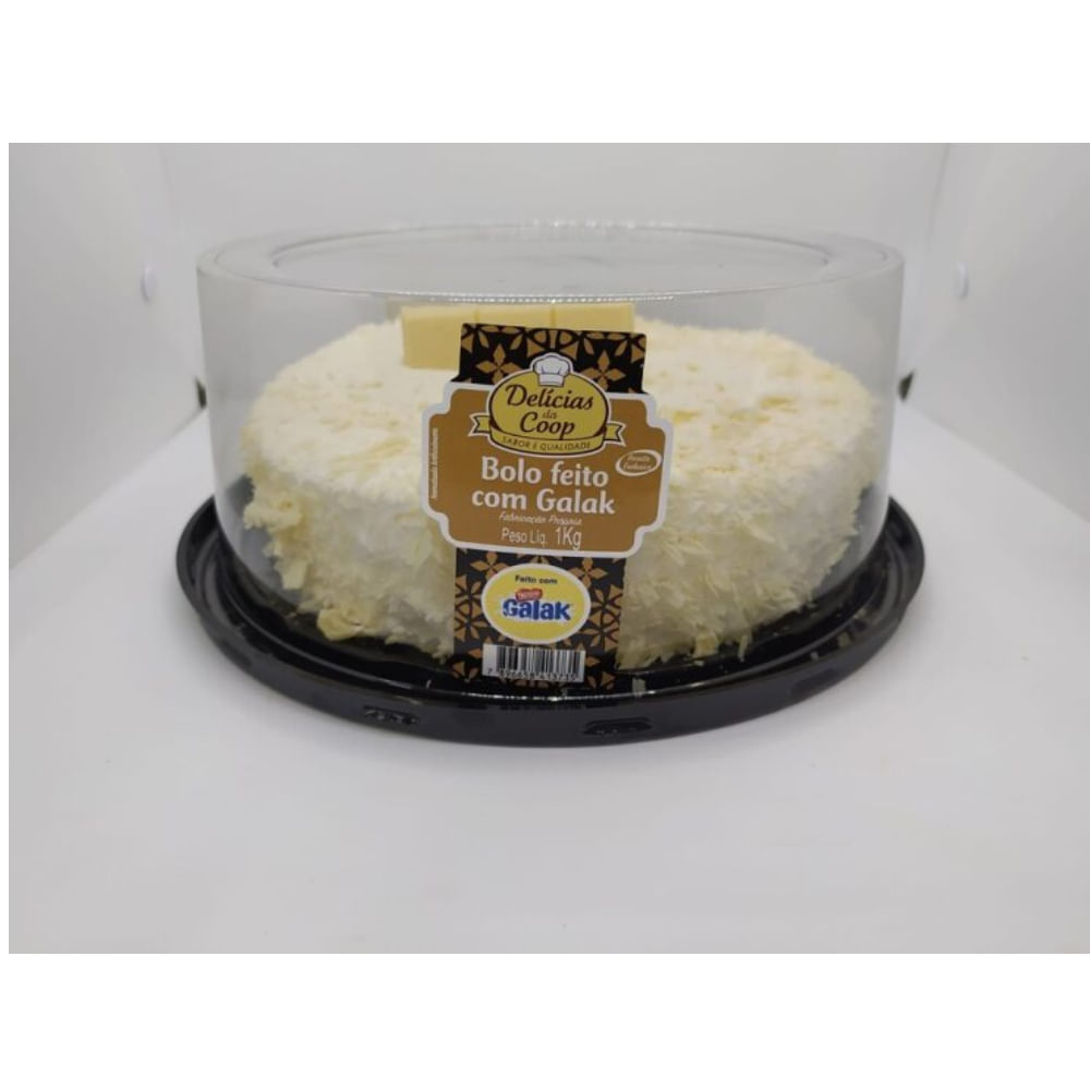 Bolo Confeiteiro Coop Galak 1kg
