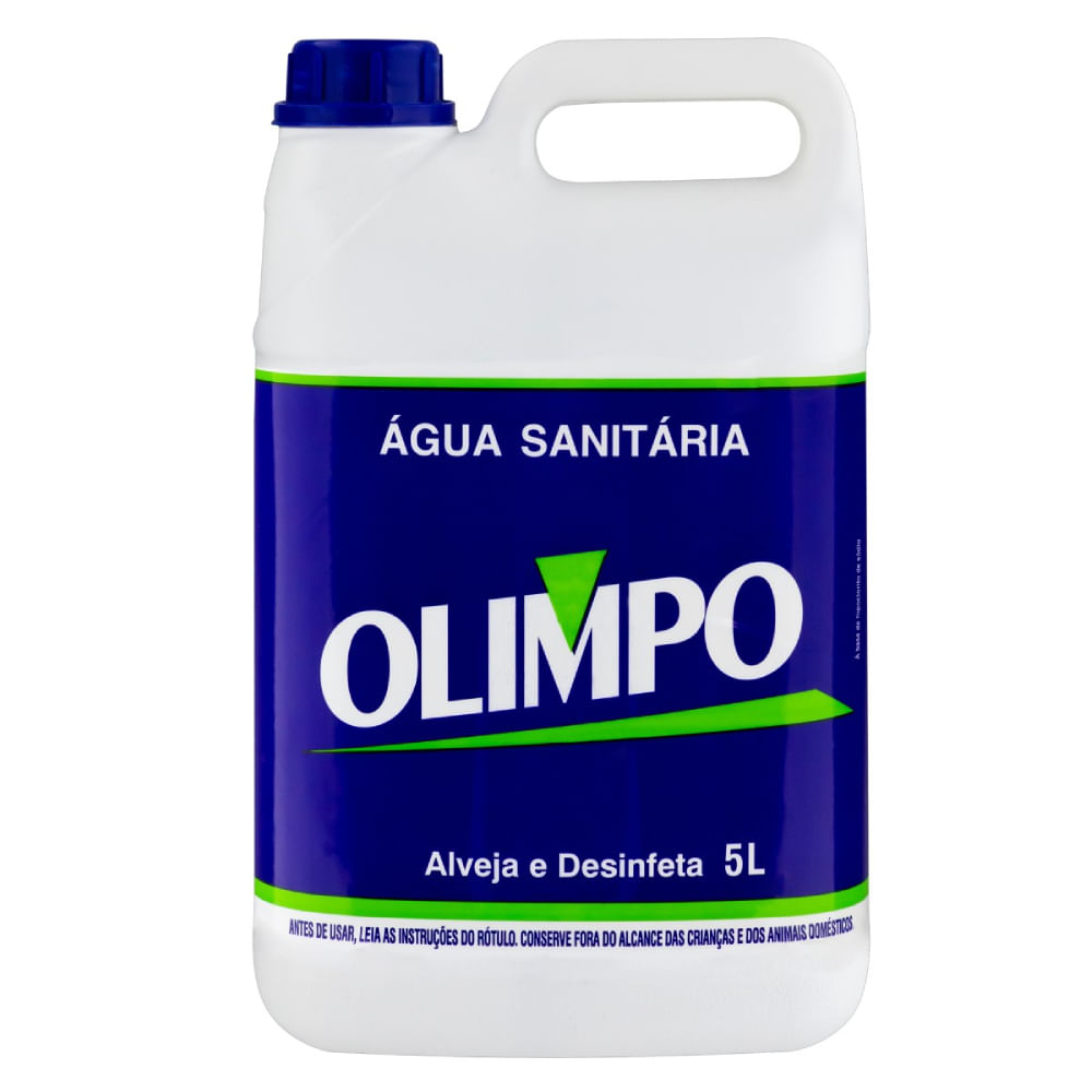 Água Sanitária Olimpo 5 Litros