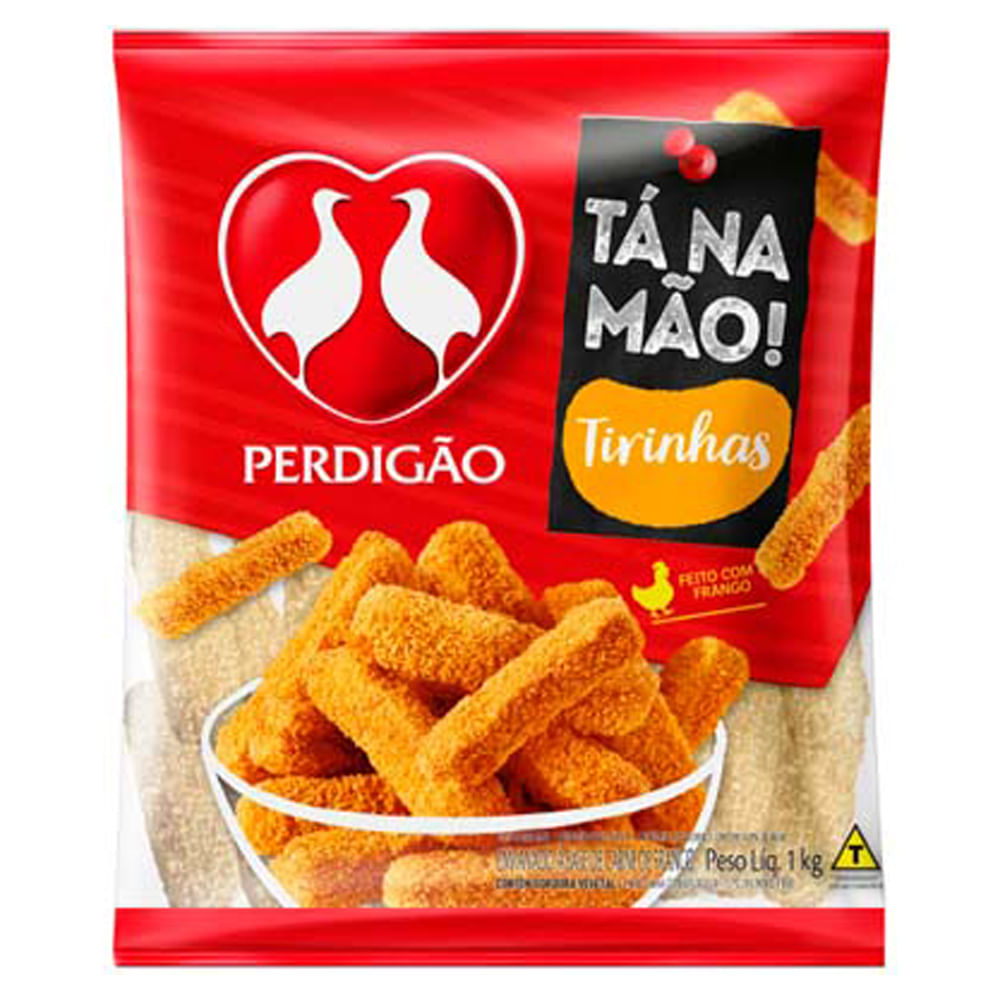 Frango Empanado Perdigão Tirinhas 1kg