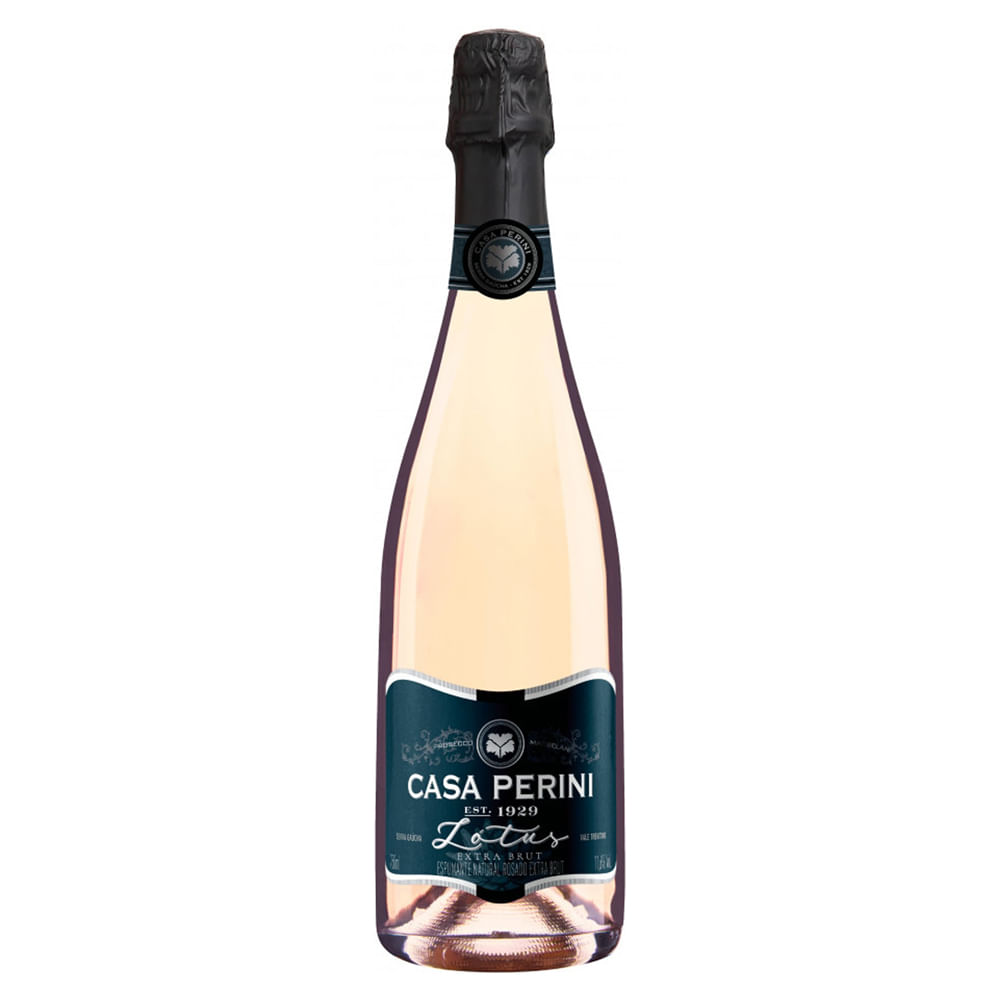 Espumante Casa Perini Lótus Brut Rosé 750ml