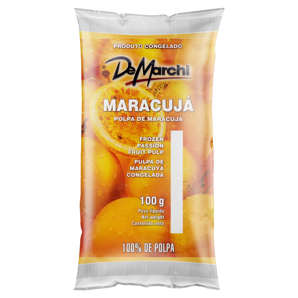 Polpa Maracujá Congelada De Marchi 100g