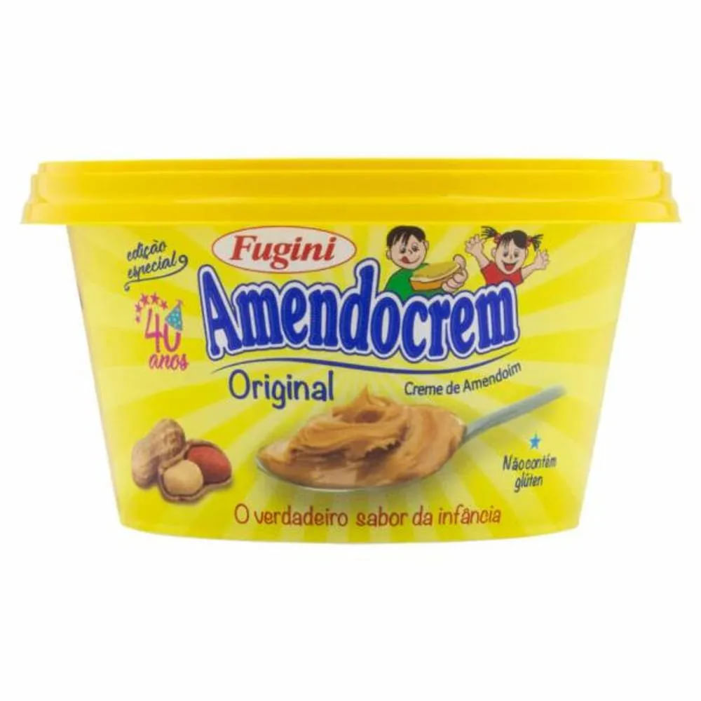 Amendocrem Fugini 200g