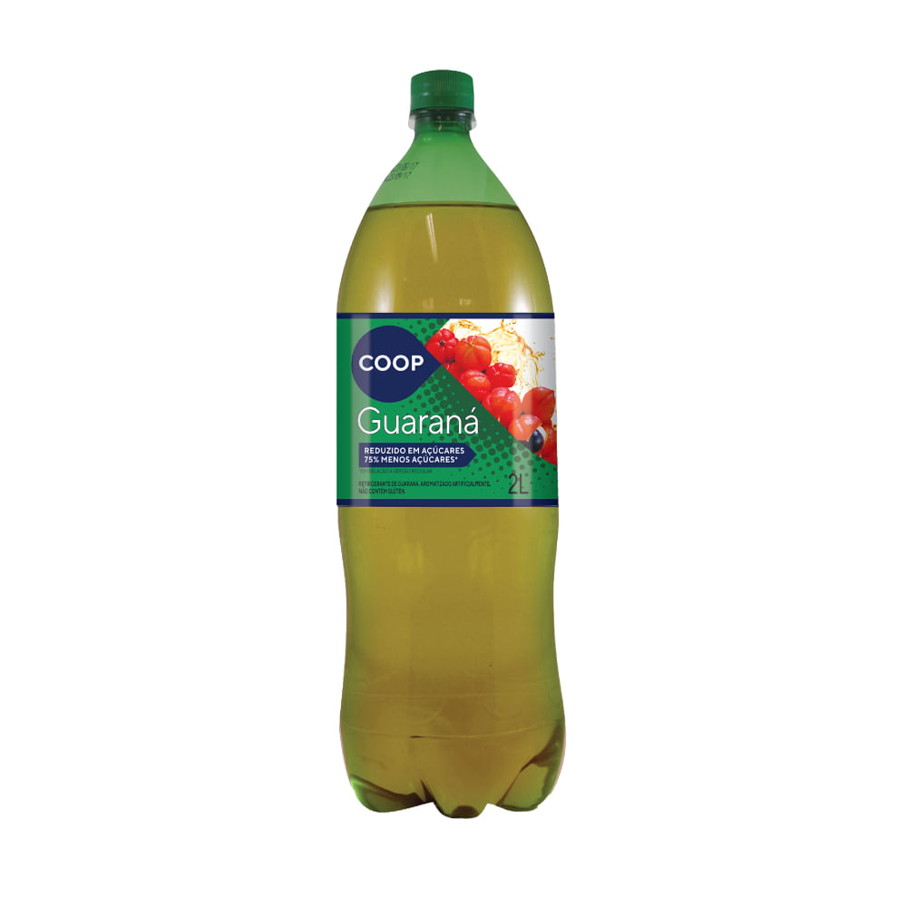Refrigerante Guaraná Coop 2 Litros