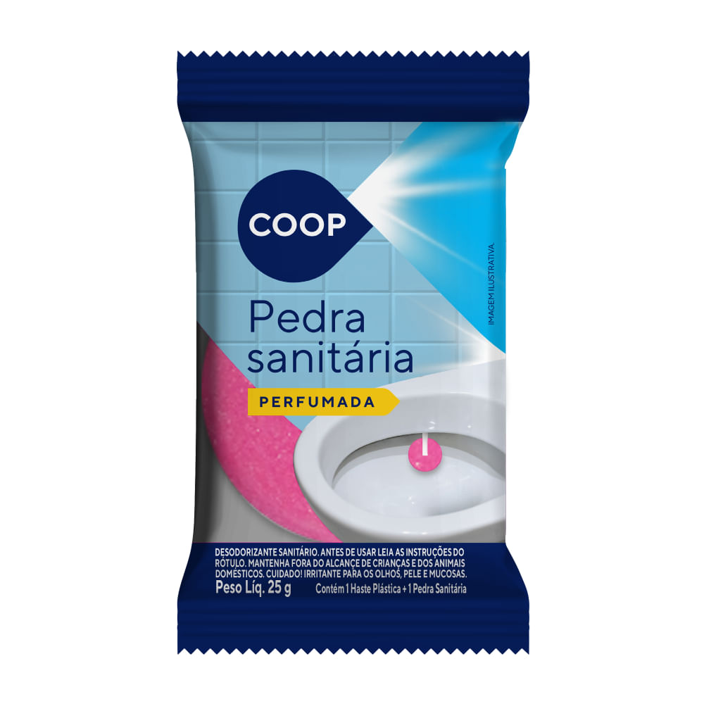 Pedra Sanitária Coop 25g