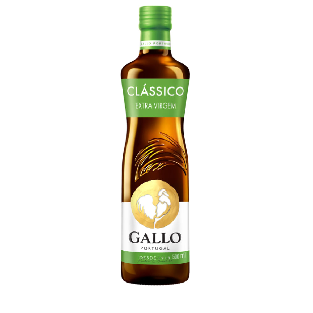 Azeite de Oliva Gallo Extravirgem Vidro 500ml